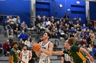 MBBall vs Lyndon State  Wheaton College Men's Basketball vs Vermont State University Lyndon. - Photo By: KEITH NORDSTROM : Wheaton, basketball, MBBall204, Lyndon